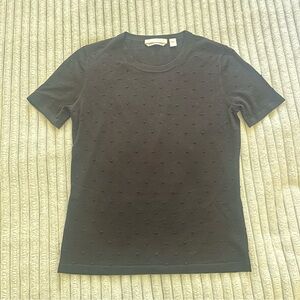 Hugo Boss Black Polka Dot Shirt